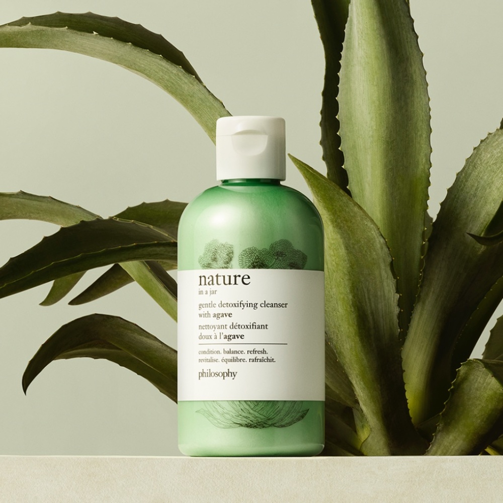 Philosophy, Gentle Detoxifying Cleanser with Agave